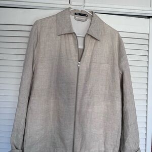Zara Men's Linen Jacket